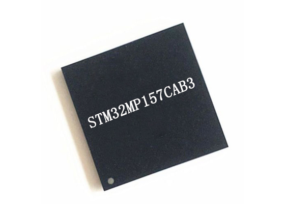 Mikrodenetleyici MCU STM32MP157CAB3 32-Bit 2 Çekirdek Gömülü Mikroişlemciler