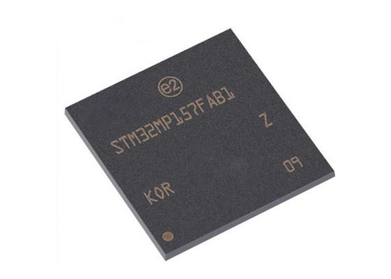 Mikrodenetleyici MCU STM32MP157FAB1 Arm Dual Cortex A7 Mikroişlemci IC 354LFBGA 3D GPU