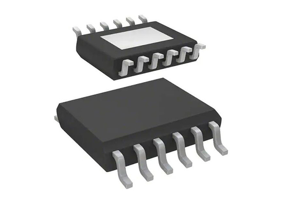 Entegre Devre Yongası VNQ500PEPTR-E Dört Kanal Yüksek Taraf Sürücü IC PowerSSO-12