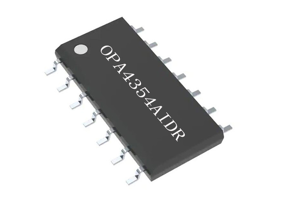 Entegre Devre Yongası OPA4354AIDR CMOS İşlemsel Yükselteçler IC 14SOIC 250MHz