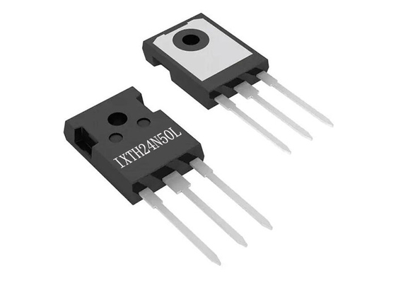 N Kanal IXTH24N50L Lineer Güç MOSFET Transistörler TO-247 Tek FET Transistörler