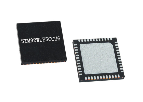 STM32WLE5CCU6 256 Kbyte Flaş RF Alıcı-Verici IC 48-UFQFN Yüzey Montajı