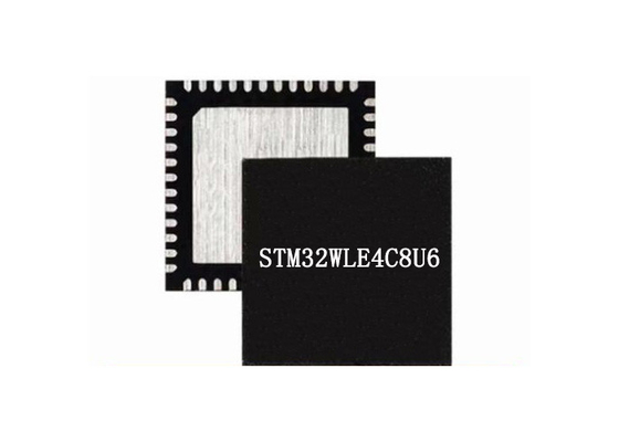 STM32WLE4C8U6 Çok Protokollü LPWAN 32-Bit ARM Kablosuz Mikrodenetleyiciler IC