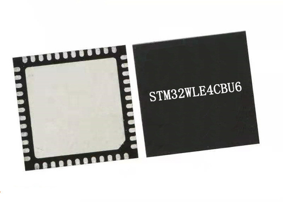 RF Alıcı-verici IC'leri 960MHz STM32WLE4CBU6 32-Bit ARM Mikrodenetleyiciler IC