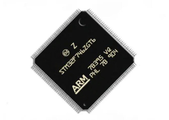 Yüksek Performanslı STM32F746ZGT6 Mikrodenetleyici MCU 144LQFP 32Bit Mikrodenetleyici Çipi