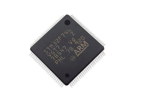 32Bit Arm Cortex MCU'lar STM32F746VGT7 Mikrodenetleyici MCU 100LQFP Mikrodenetleyiciler Yongası