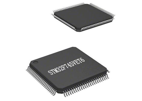 Mikrodenetleyici MCU STM32F745VET6 512KB Flash Gömülü Mikrodenetleyiciler