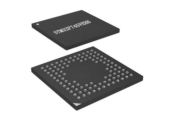 STM32F745VEH6 Flash Mikrodenetleyici IC 32-Bit Tek Çekirdekli 100-TFBGA Paketi