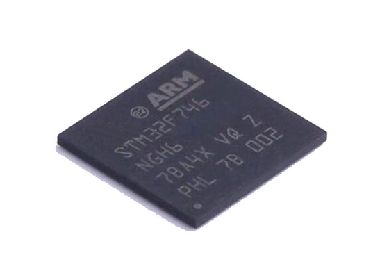 Mikrodenetleyici MCU STM32F746NGH6 Gömülü Mikrodenetleyiciler 216TFBGA Tek Çekirdekli