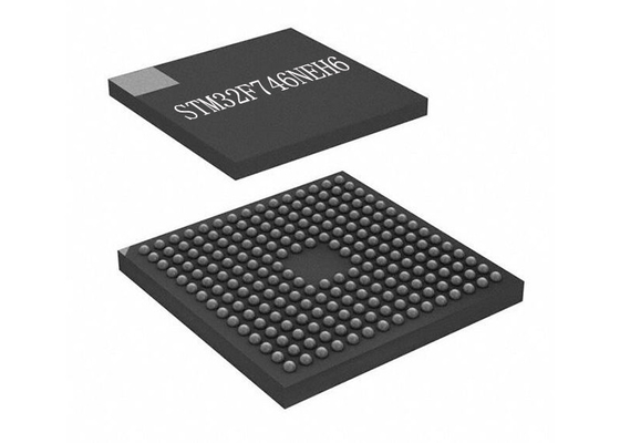Mikrodenetleyici MCU STM32F746NEH6 Yüksek Performanslı MCU'lar 216TFBGA Mikrodenetleyiciler IC