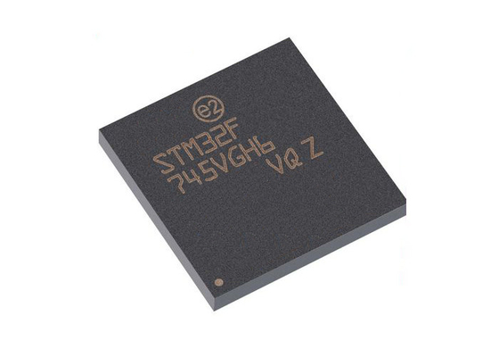 Mikrodenetleyici MCU STM32F745VGH6 1MB Flash BGA Yüzey Montajlı Mikrodenetleyiciler
