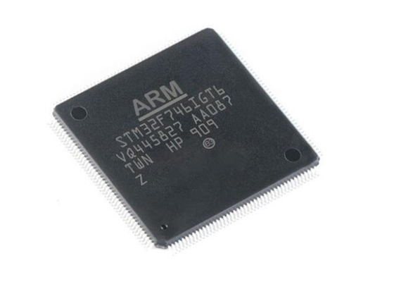 32Bit Tek Çekirdekli STM32F746IGT6 Mikrodenetleyici MCU 176LQFP Yüksek Performans 216MHz