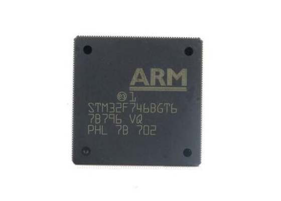 STM32F746BGT6 Mikrodenetleyici MCU 1MB Flaş Mikrodenetleyiciler Çip LQFP208 IC Çip