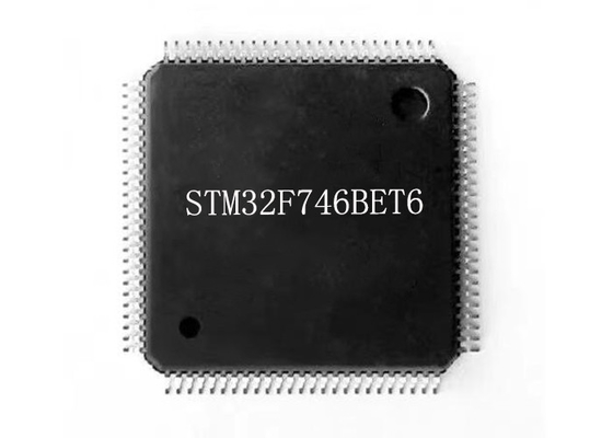 Yüksek Performanslı STM32F746BET6 Mikrodenetleyici MCU 216MHz LQFP208 Mikrodenetleyiciler IC