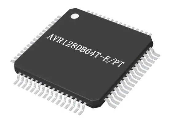 Mikrodenetleyici AVR128DB64T-E/PT MCU Mikrodenetleyici IC 8-Bit 24MHz 128KB