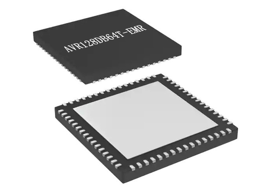 Gömülü Mikrodenetleyiciler IC Düşük Güç AVR128DB64T-E/MR 64-QFN Yüzey Montajı