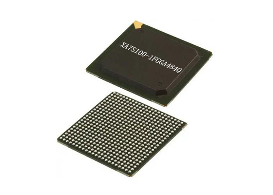 Sahada Programlanabilir Kapı Dizisi XA7S100-1FGGA484Q Spartan 7 XA Gömülü FPGA'lar 484BGA