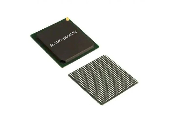 Alan Programlanabilir Geçit Dizisi XA7S100-1FGGA676I Programlanabilir Mantık IC 676-BGA