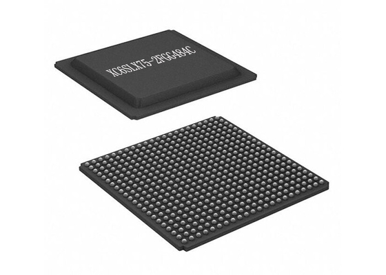 Entegre Devre Yongası XC6SLX75-2FGG484C Alanda Programlanabilir Kapı Dizisi 484BGA