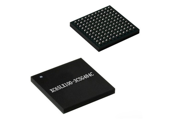 Elektronik Çipler XC6SLX100-3CSG484C Spartan -6 LX Alan Programlanabilir Kapı Dizisi