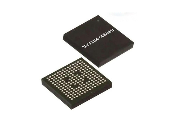 IC'ler Yonga Alanında Programlanabilir Kapı Dizisi IC XC6SLX100-3CSG484I 33 MHz 484-FBGA