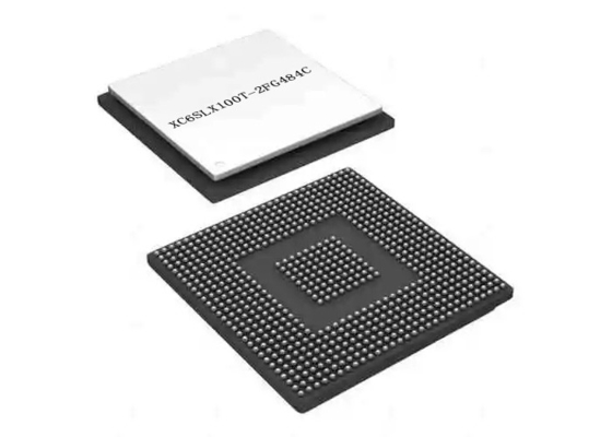 Alan Programlanabilir Geçit Dizisi XC6SLX100T-2FG484C BGA Paketi Programlanabilir Mantık IC