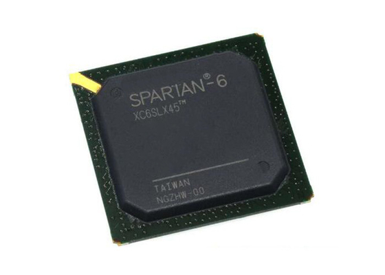 Alan Programlanabilir Geçit Dizisi XC6SLX45T-2CSG484I 484CSPBGA Spartan 6 LXT FPGA Çip