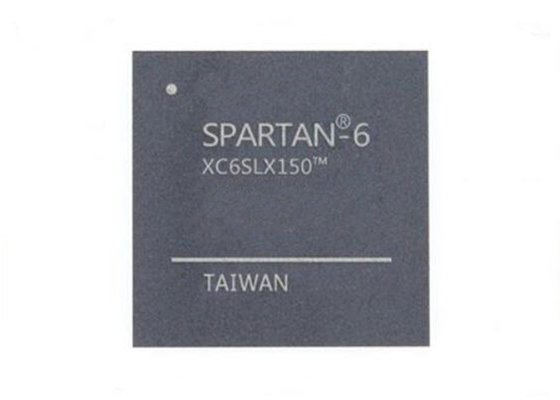 Alan Programlanabilir Geçit Dizisi XC6SLX150-2FGG484I Spartan 6 LX FPGA Çip 484-FBGA IC Çip