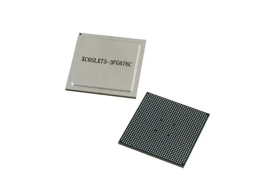 Alan Programlanabilir Geçit Dizisi XC6SLX75-3FG676C Programlanabilir Mantık IC