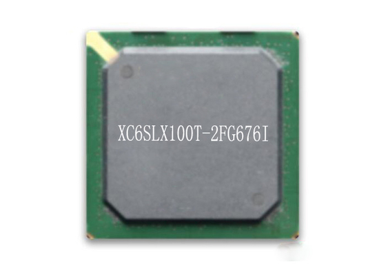 Spartan 6 FPGA Çip XC6SLX100T-2FG676I 676BGA gömülü alan programlanabilir kapı dizisi