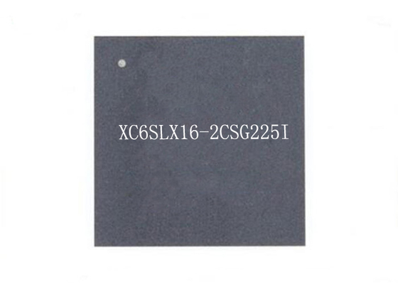 Alan Programlanabilir Kapı Dizisi XC6SLX16-2CSG225I Spartan 6 FPGA Çip 225CSPBGA IC Çip