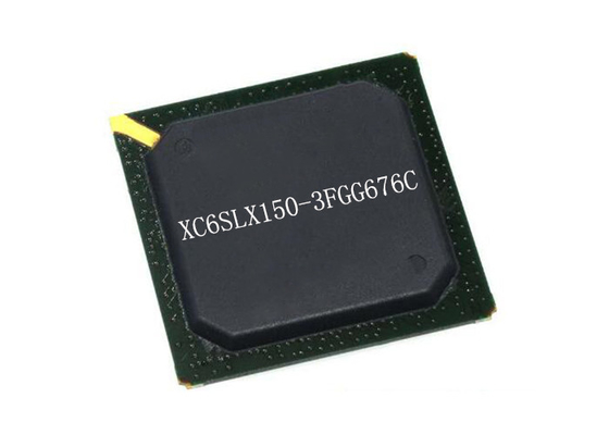 Entegre Devre Yongası XC6SLX150-3FGG676C Spartan 6 LX Alan Programlanabilir Kapı Dizisi