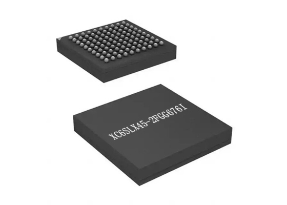 Yonga Tümleşik Devre XC6SLX45-2FGG676I Gömülü Alan Programlanabilir Kapı Dizisi IC
