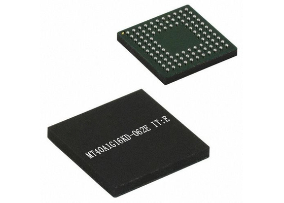 Bellek IC Chip MT40A1G16KD-062E IT:E 16Gbit Paralel 1.6 GHz Bellek IC