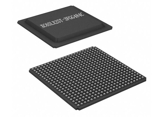 Entegre Devre Yongası XC6SLX25T-3FGG484C 484FBGA Alan Programlanabilir Kapı Dizisi