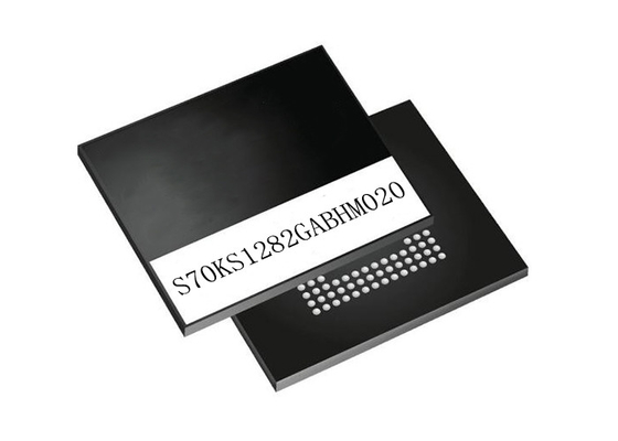 Entegre Devre Yongası S70KS1282GABHM020 128Mbit Bellek Yongası 24FBGA 200MHz IC Yongası