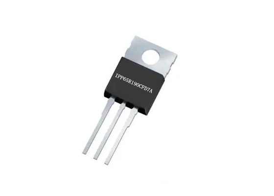 N Kanal IPP65R190CFD7A Tek FET'ler MOSFET'ler Transistörler TO-220-3 Entegre Devre Çipi