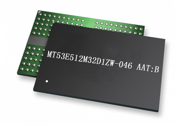 IC'ler Yonga MT53E512M32D1ZW-046 AAT:B 16Gbit SDRAM-Mobil LPDDR4X Bellek IC