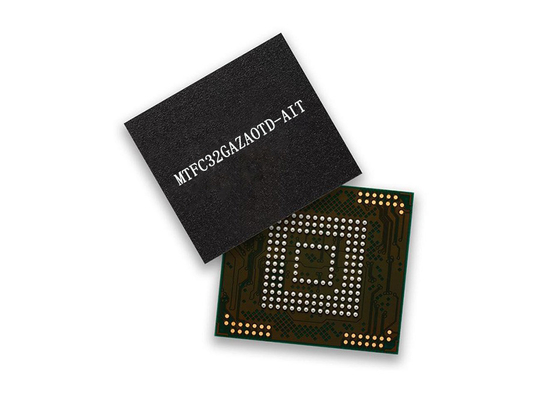 256G Bellek IC MTFC32GAZAOTD-AIT BGA Paket Elektronik Entegre Devre