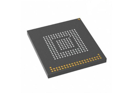 Entegre Devre Yongası MTFC64GASAONS-IT FLASH NAND Bellek Yongası 153TFBGA Bellek IC
