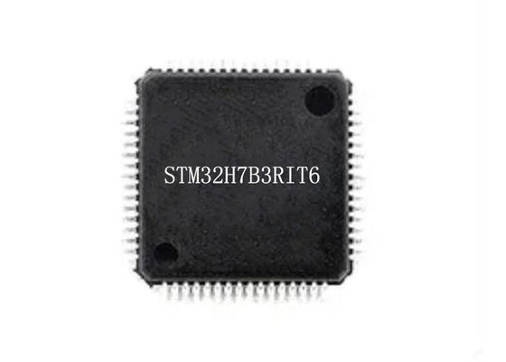 Tek Çekirdekli STM32H7B3RIT6 Mikrodenetleyici Yongası 64LQFP 280MHz Mikrodenetleyici MCU