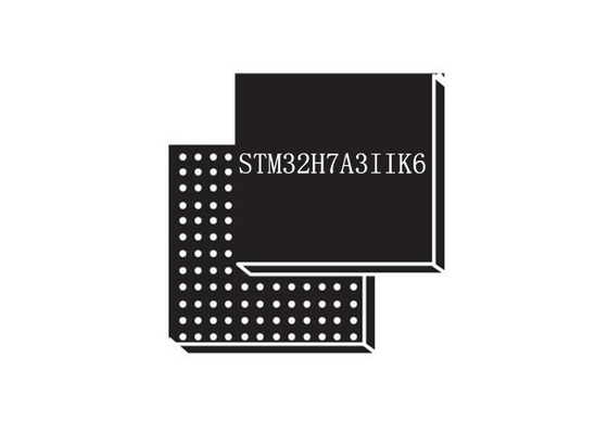 Mikrodenetleyici MCU STM32H7A3IIK6 ARM Cortex M7 201UFBGA Mikrodenetleyici Çipi