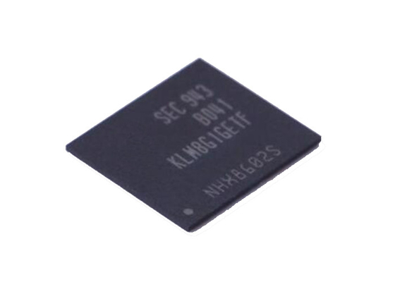 Entegre Devre Yongası KLM8G1GETF-B041 8GB Bellek Yongası BGA153 IC Yongası
