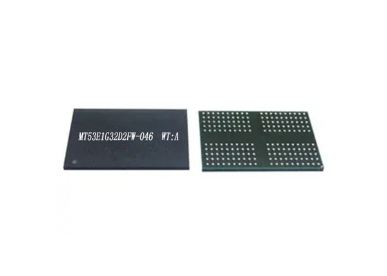 Yonga Tümleşik Devre MT53E1G32D2FW-046 WT:A 32G Bellek IC VFBGA-200 Paketi