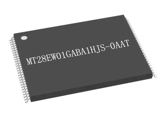 Entegre Devre Yongası MT28EW01GABA1HJS-0AAT NOR Bellek Yongası 56TSOP 1 Gbit Paralel
