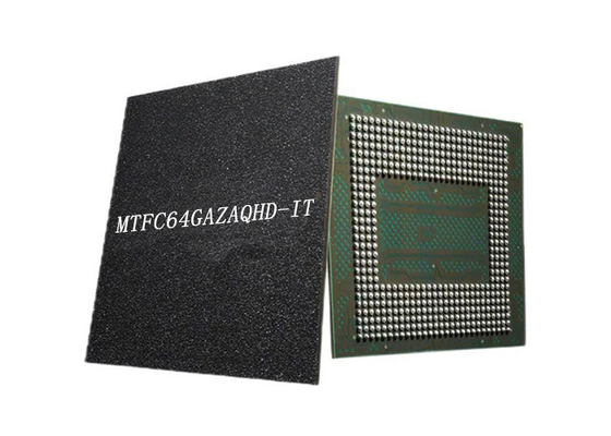 Entegre Devre Yongası MTFC64GAZAQHD-IT 512Gbit 200MHz 153-VFBGA Bellek IC