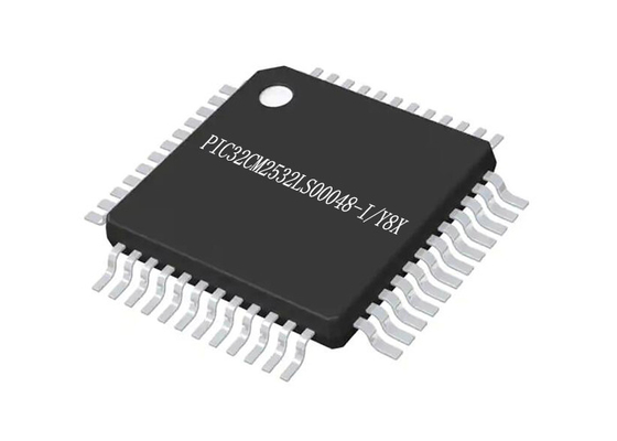 Mikrodenetleyici MCU PIC32CM2532LS00048-I/Y8X 48MHz Mikrodenetleyici Çipi 48TQFP