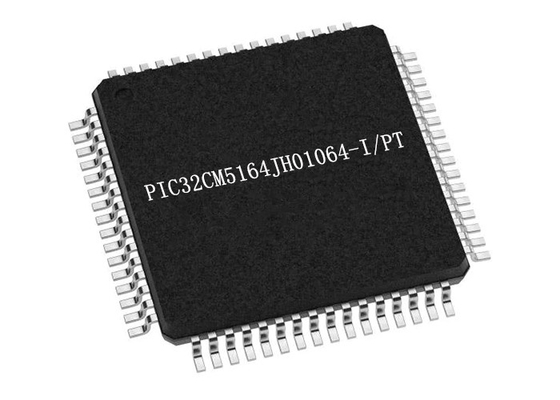 Mikrodenetleyici MCU PIC32CM5164JH01064-I/PT 48MHZ Mikrodenetleyici IC 64TQFP