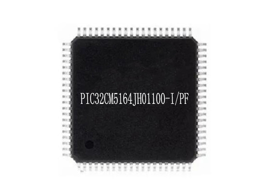 TQFP100 PIC32CM5164JH01100-I/PF Mikrodenetleyici MCU 48MHz Mikrodenetleyici Yongası