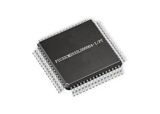 PIC32CM2532LS00064-I/PT 512-KB Flash Mikrodenetleyici IC 64-TQFP Yüzey Montajı